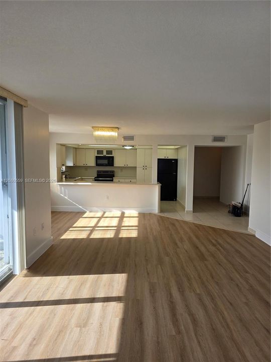 PICTURE TAKEN FROM LIVING ROOM