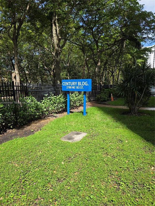 CENTURY BUILDING SIGNAGE