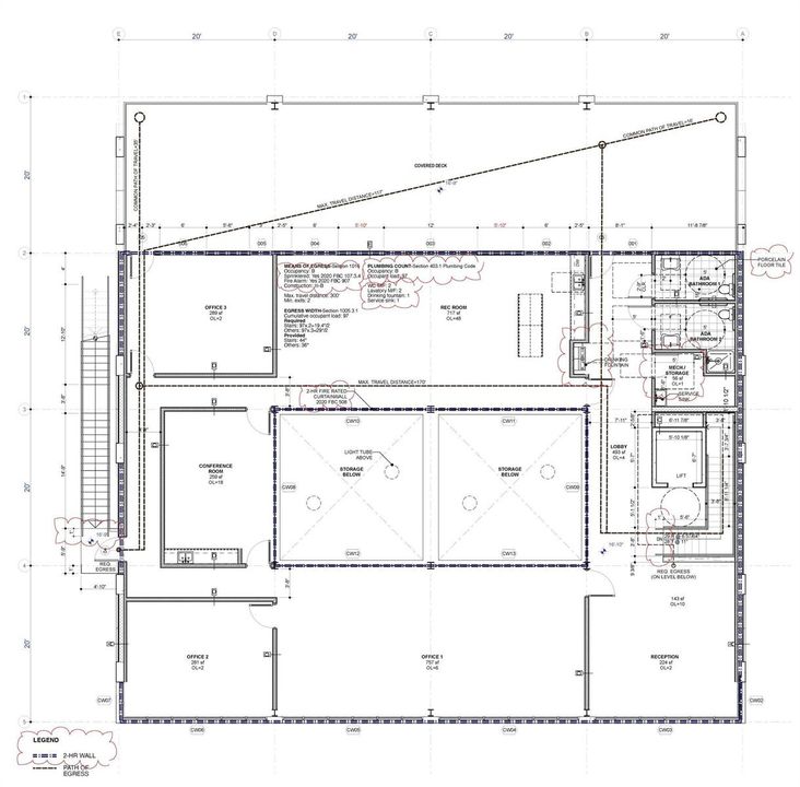 Floor Plan-2nd Floor