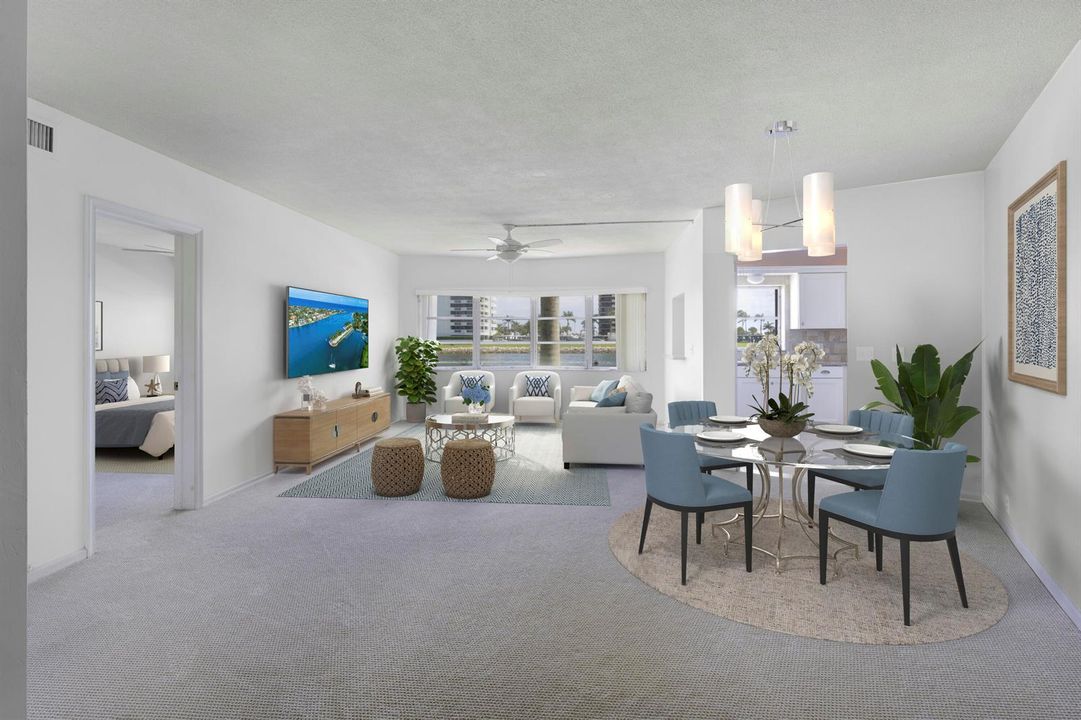 Family Room/Dining ARea