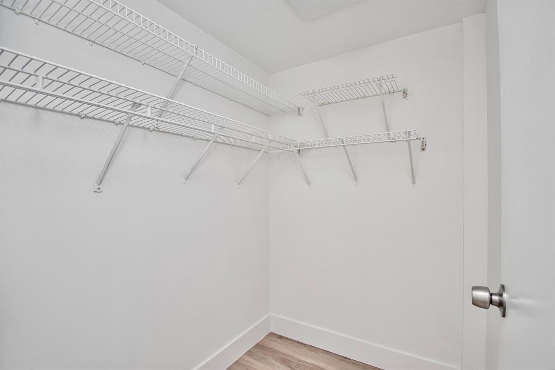Walk In Closet