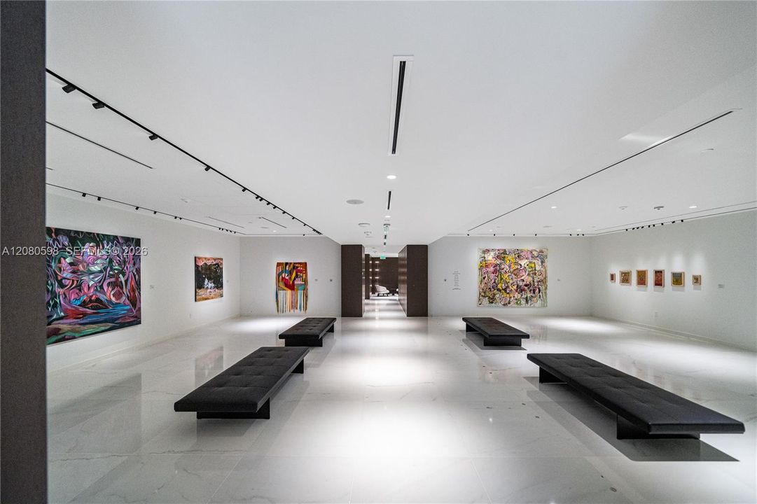 Floor 52-Art Gallery