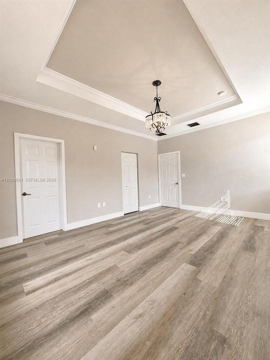 Master bedroom
