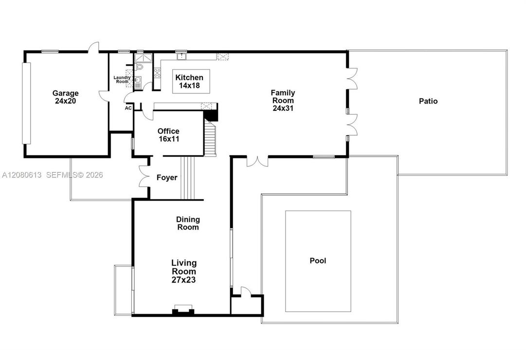 For Sale: $2,975,000 (5 beds, 4 baths, 4596 Square Feet)