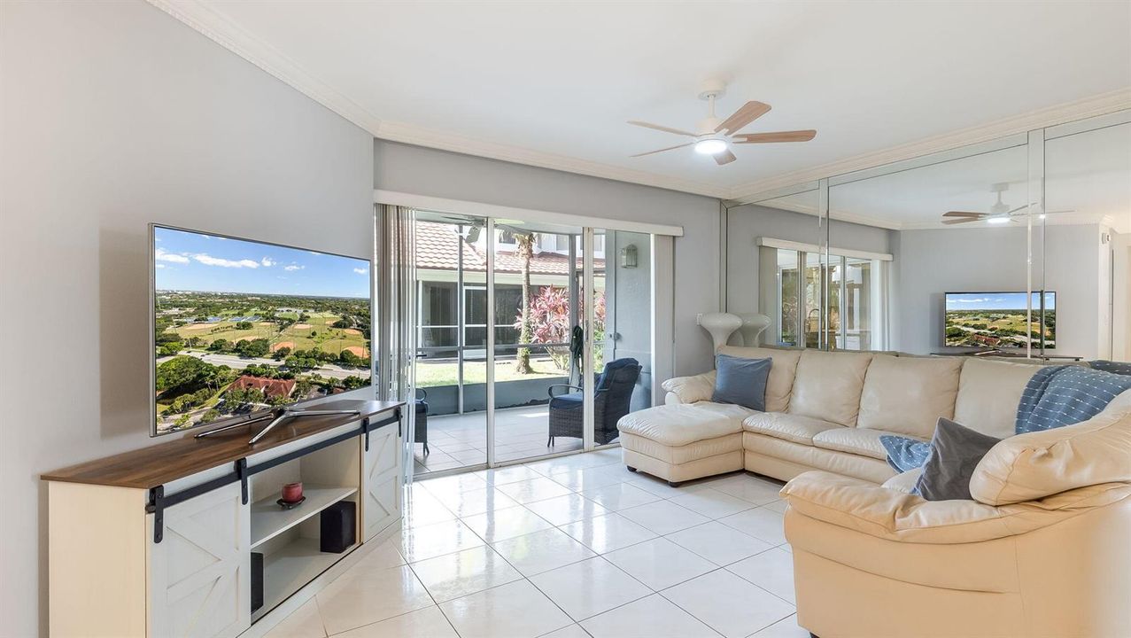 Bright Living Room