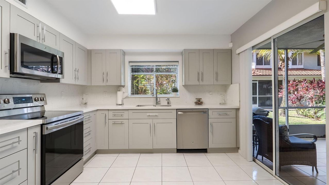 Custom Updated Kitchen