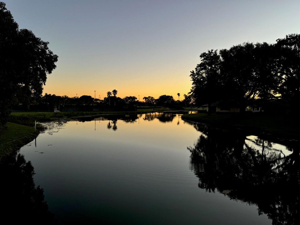 sunset walk 5