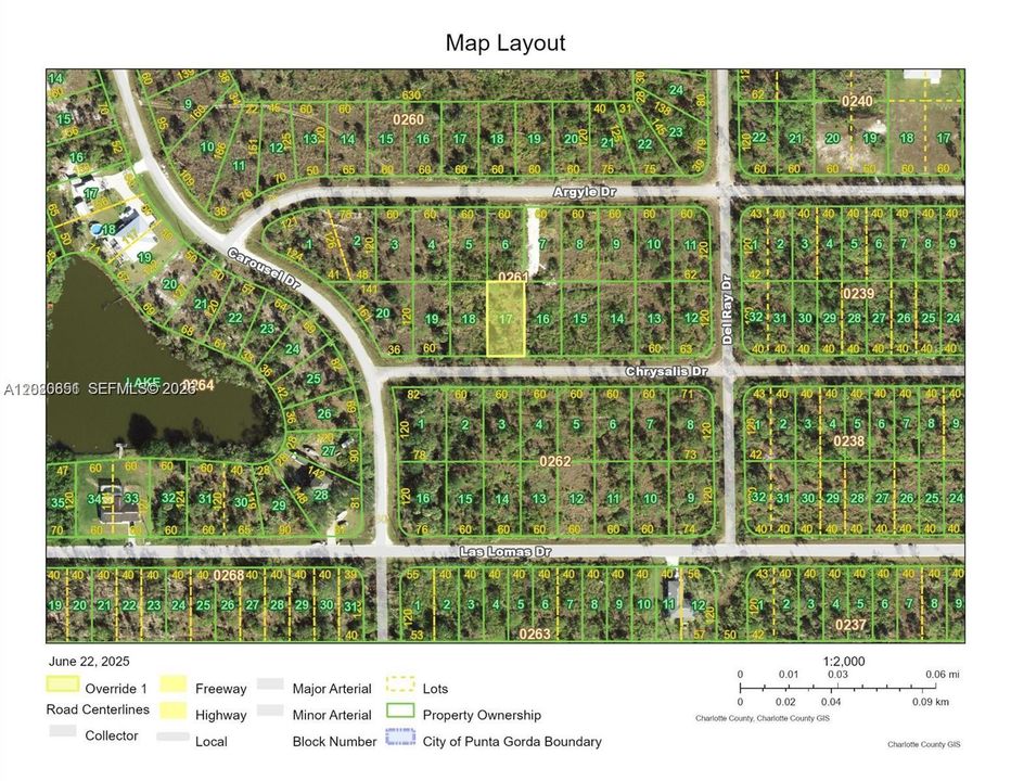 待售: $22,500 (0.17 acres)