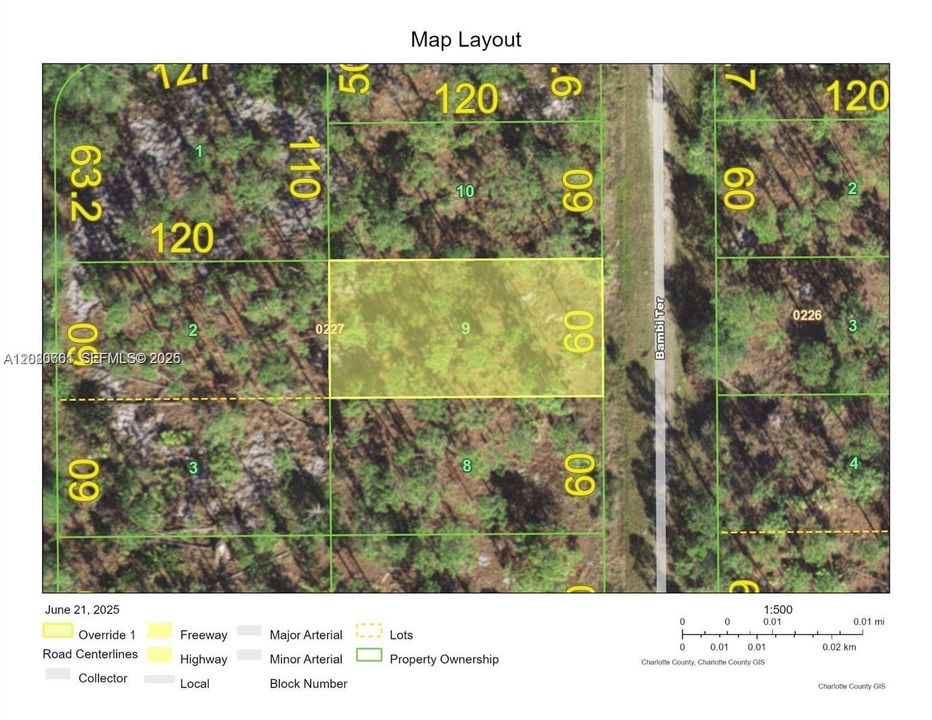 На продажу: $22,500 (0.17 acres)