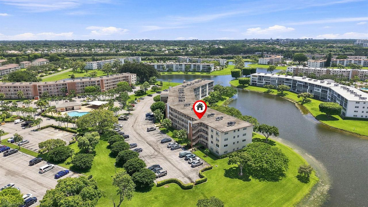 Aerial Neighborhood View