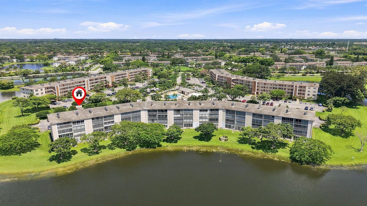 Aerial Neighborhood View