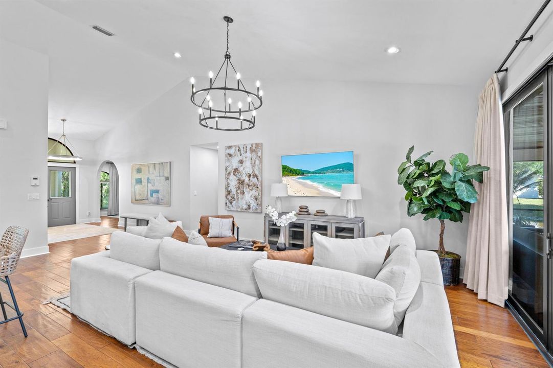 family room
