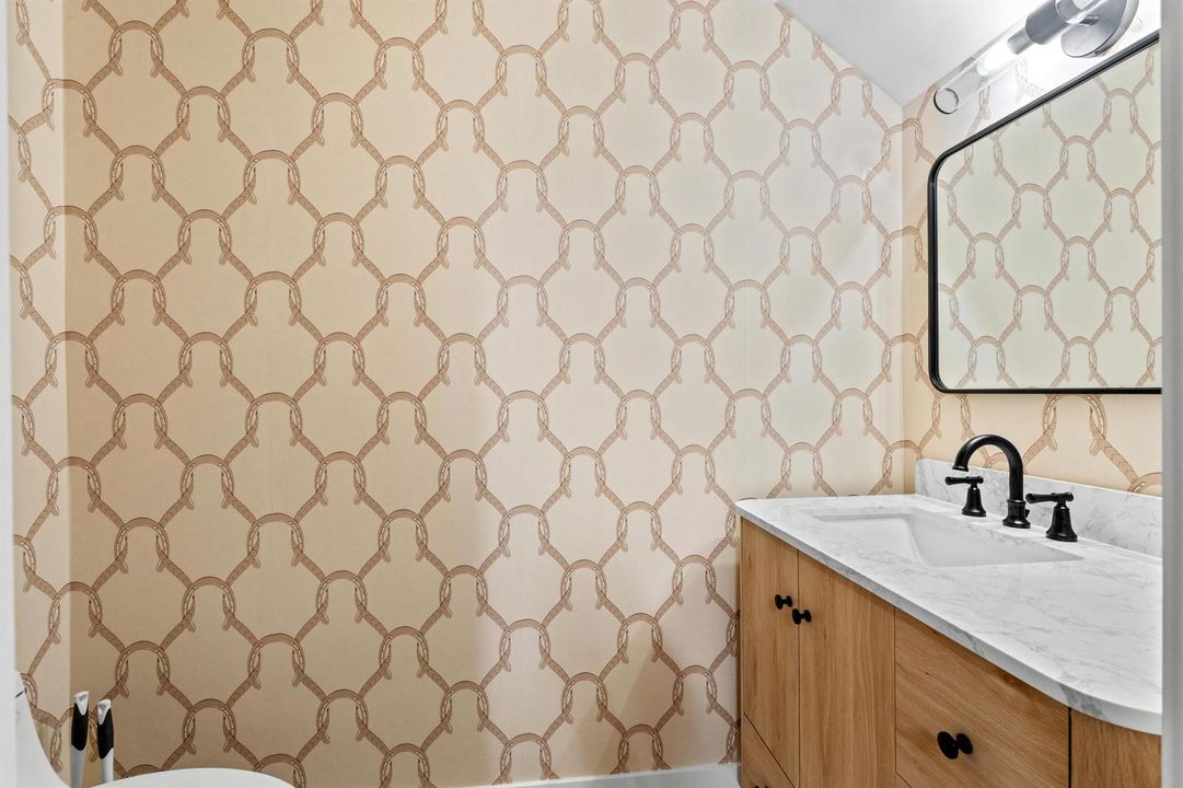 Barn half bath