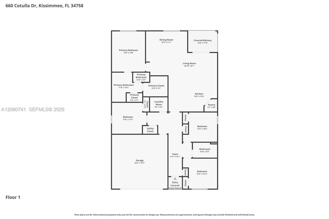 For Sale: $299,000 (4 beds, 2 baths, 1872 Square Feet)