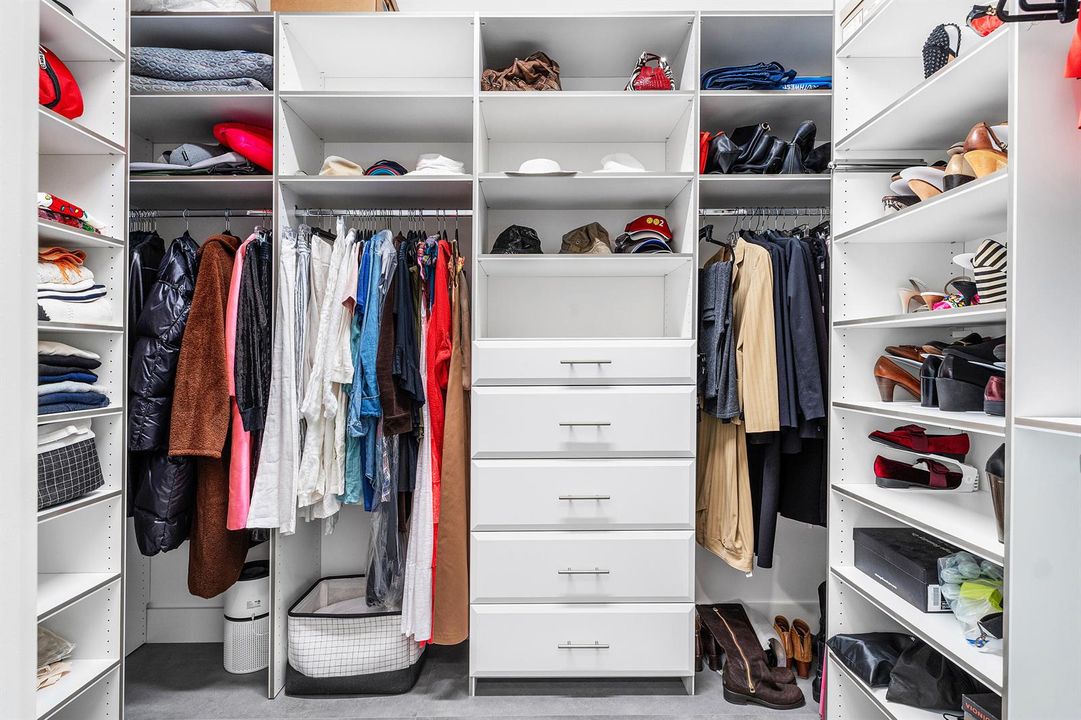 Primary closet #1