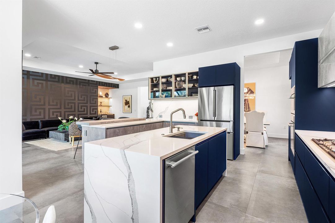 Kitchen/great room