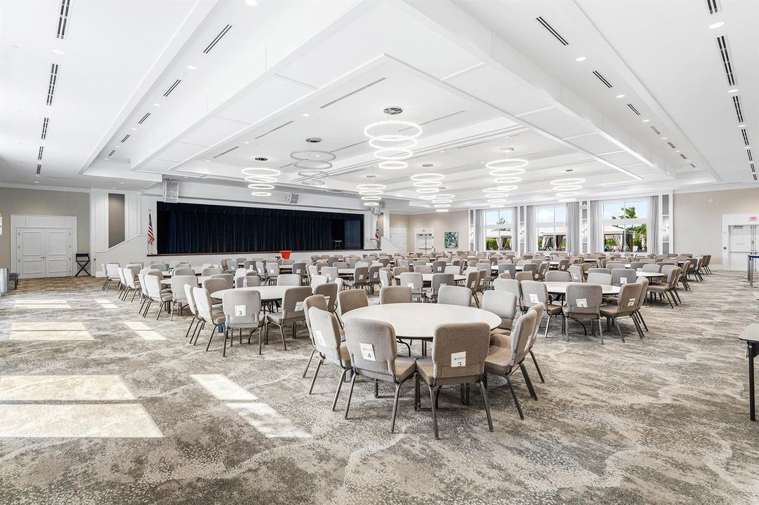 Social and entertainment room