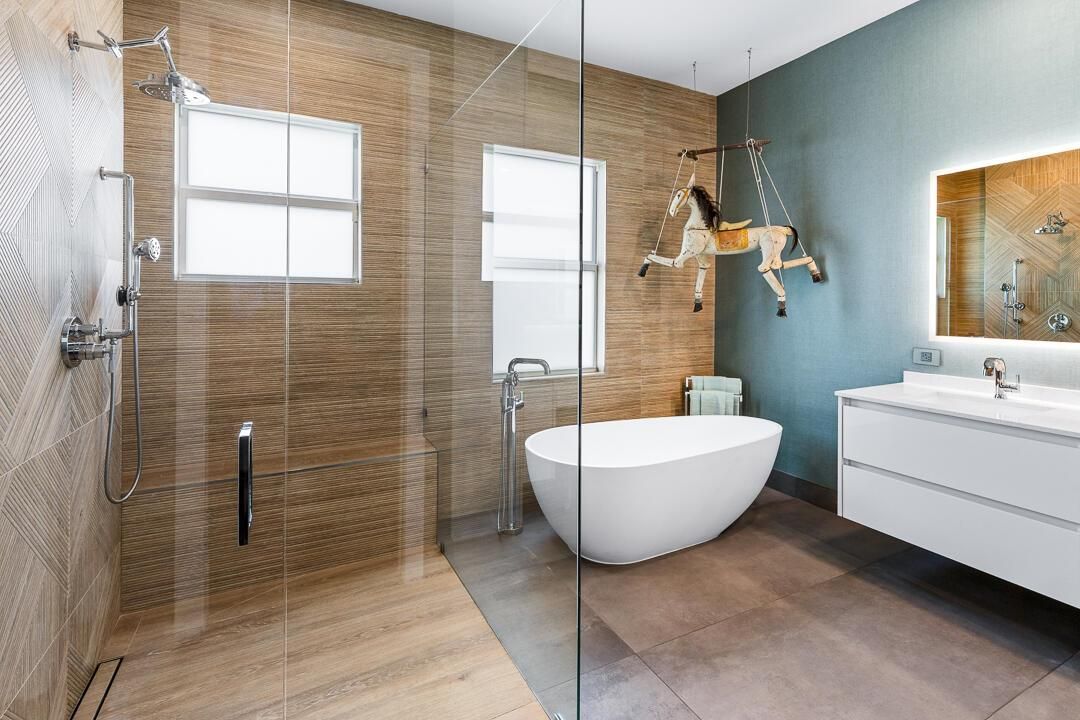 Primary bathroom