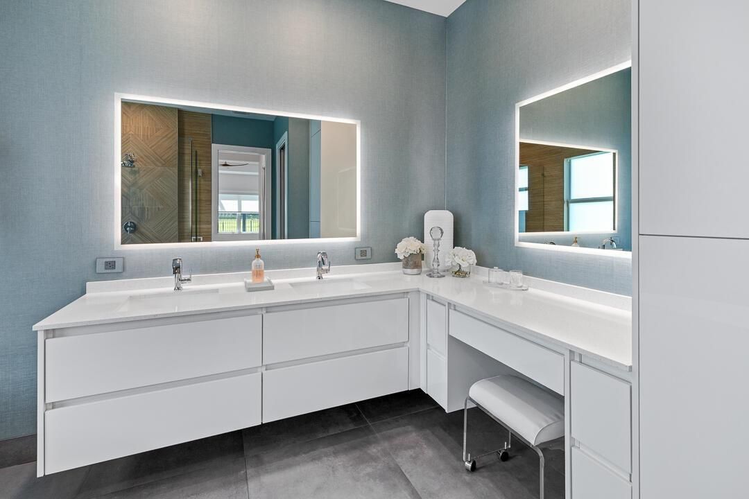 Primary bathroom