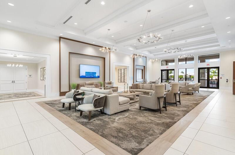 grove clubhouse lobby
