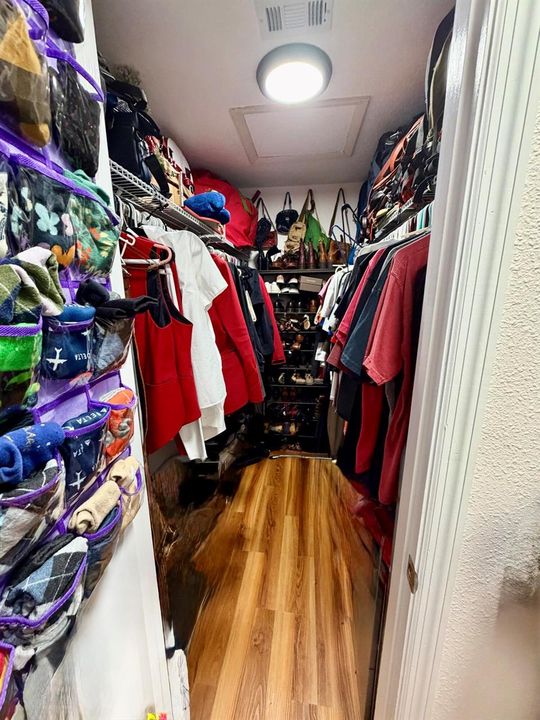 Master Closet