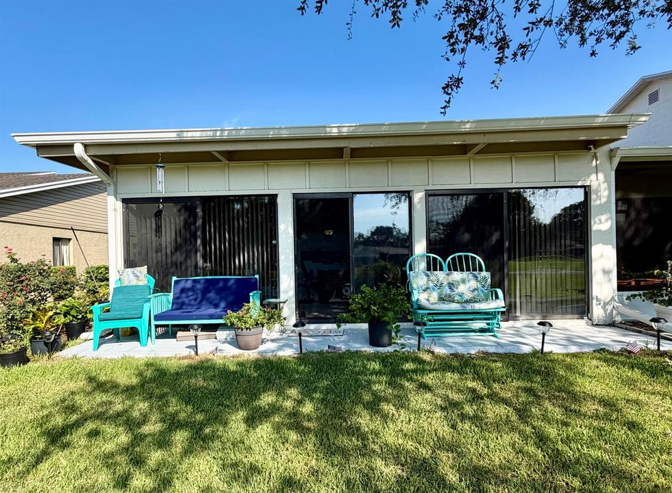 Back Patio