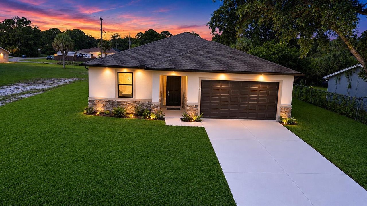 2 - House Front Twillight