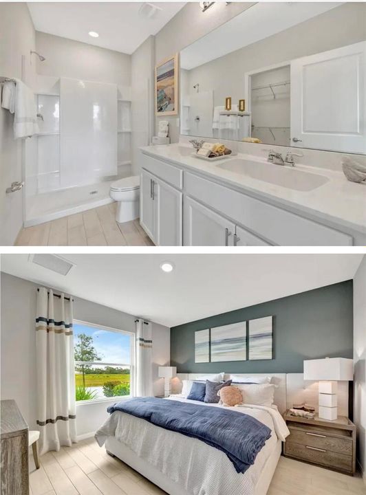 Master Bedroom & Bathroom