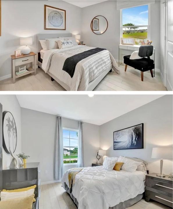Bedrooms