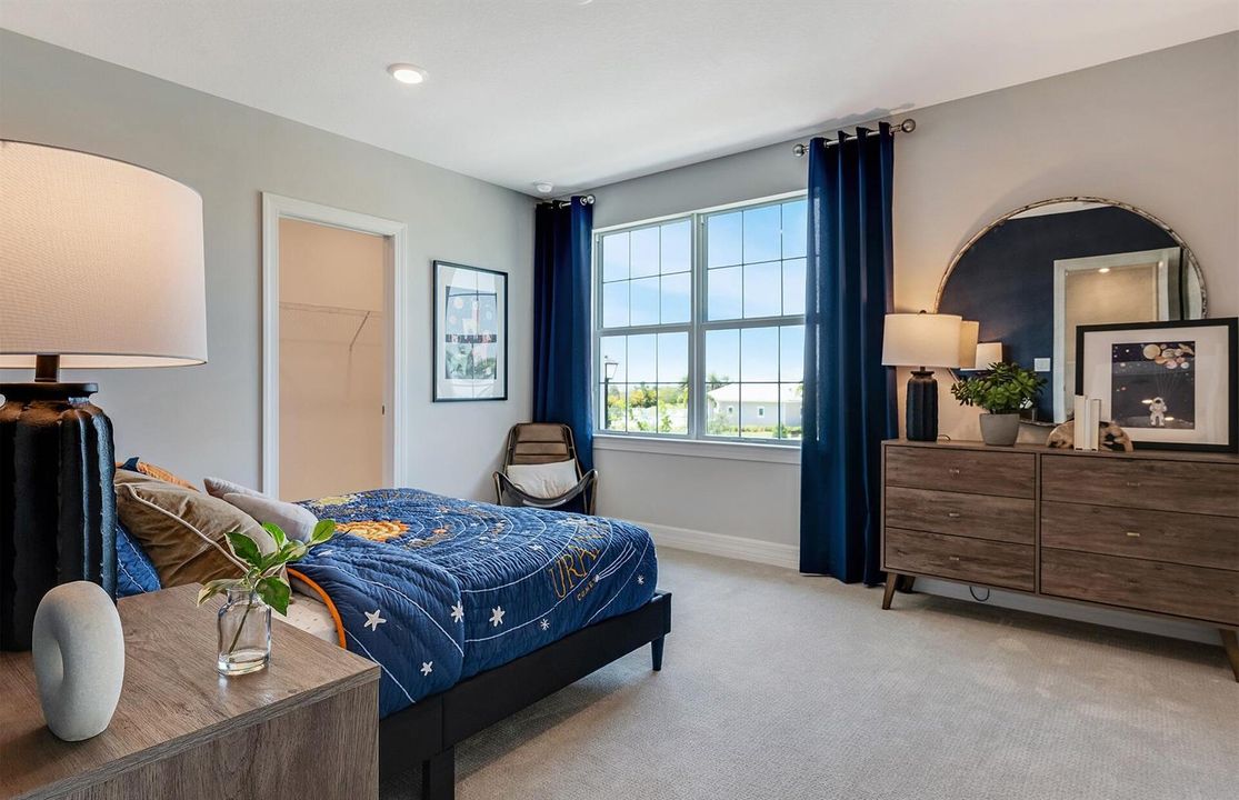 Secondary Bedroom