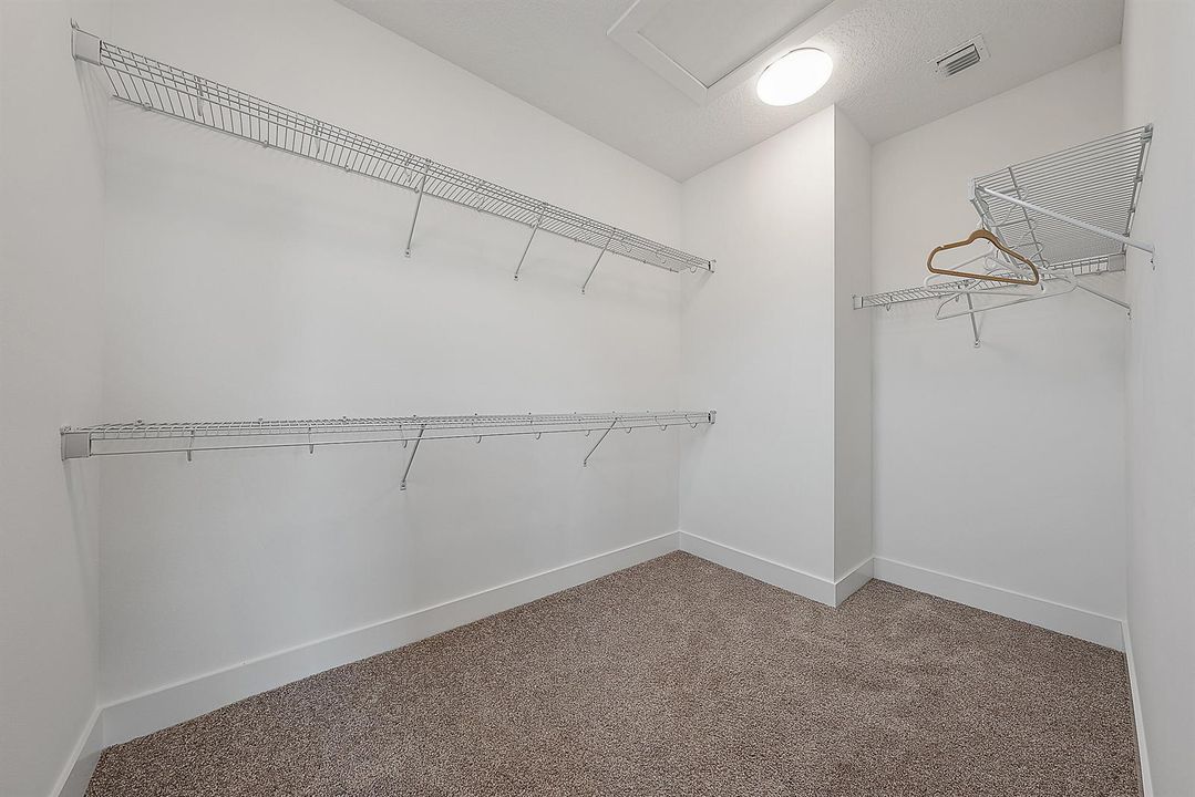 Primary Walk-In Closet