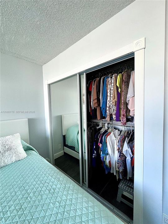 Second closet