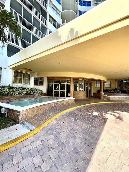 Building entrance