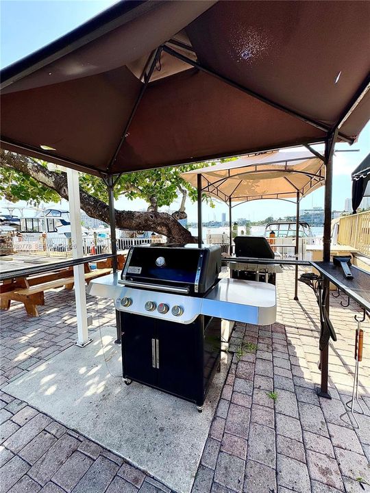 New BQ grills