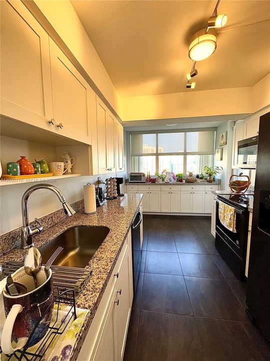 From dining area