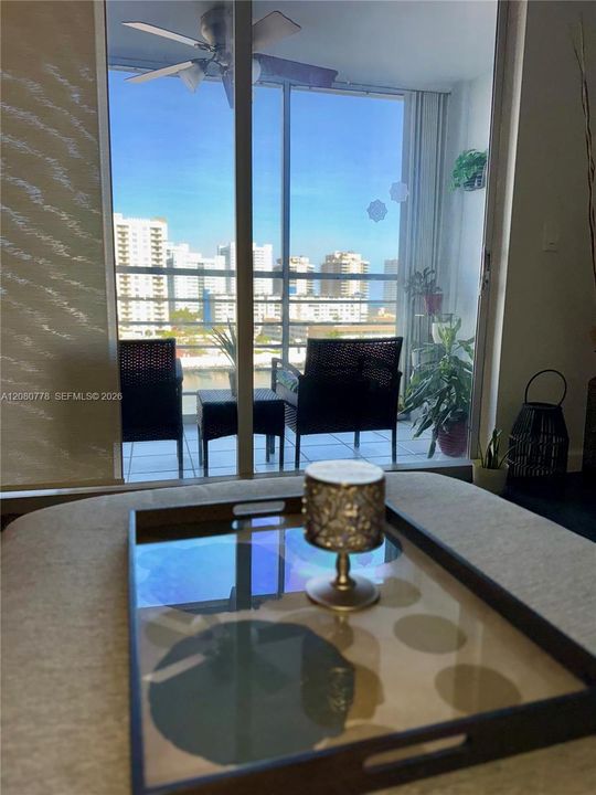 View from Living Room