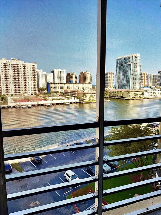 Screened Balcony
