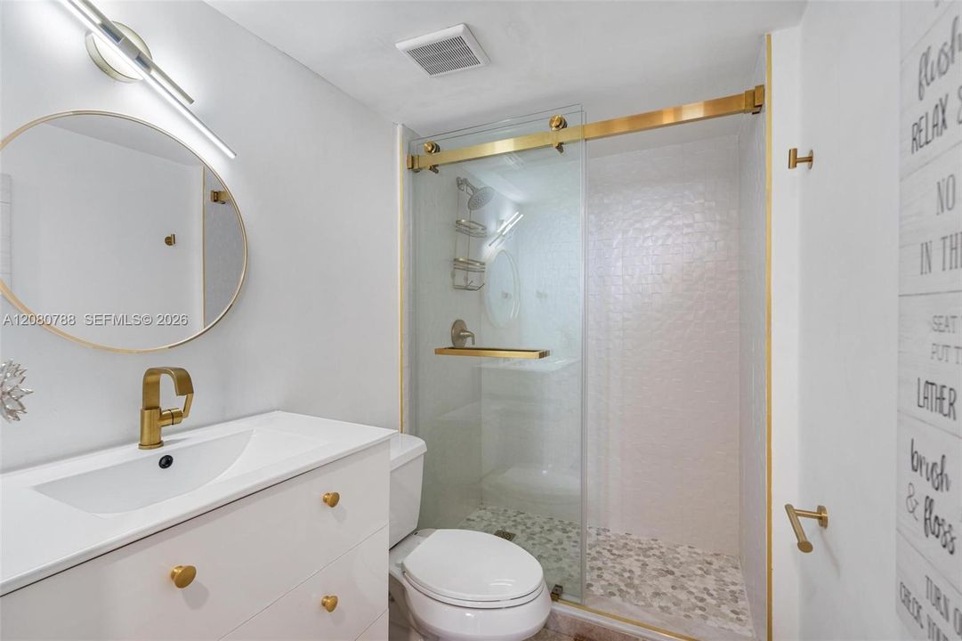Second Bathroom