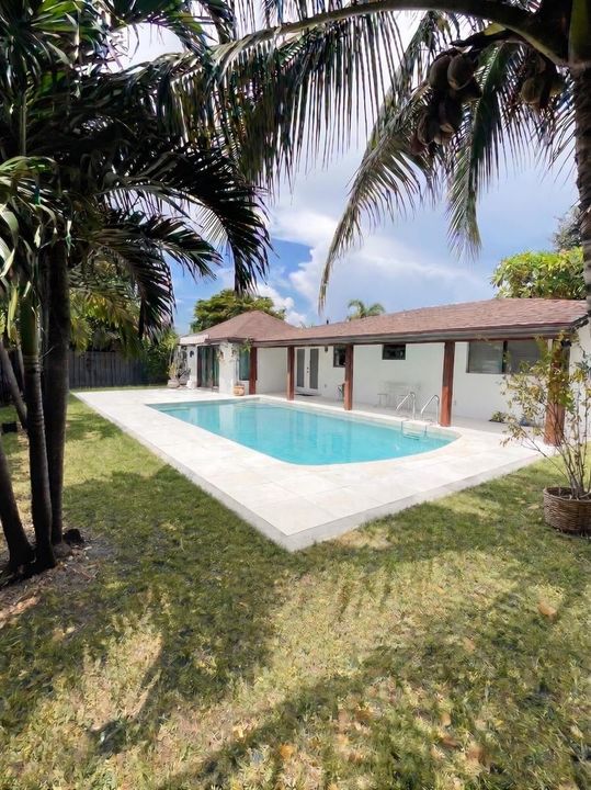 backyard