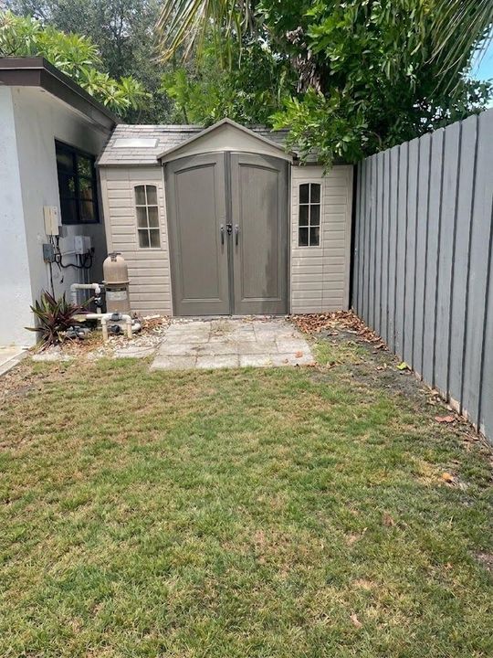 shed