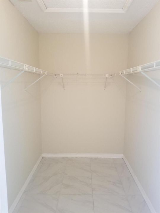 Master closet