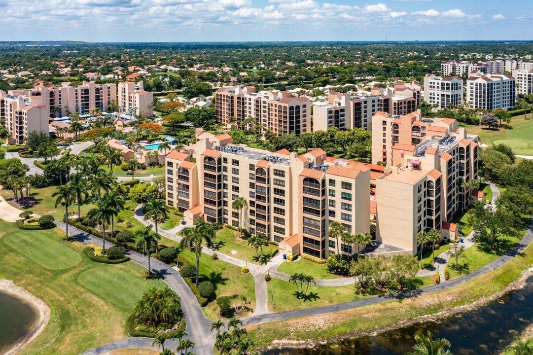 Promenade Aerial