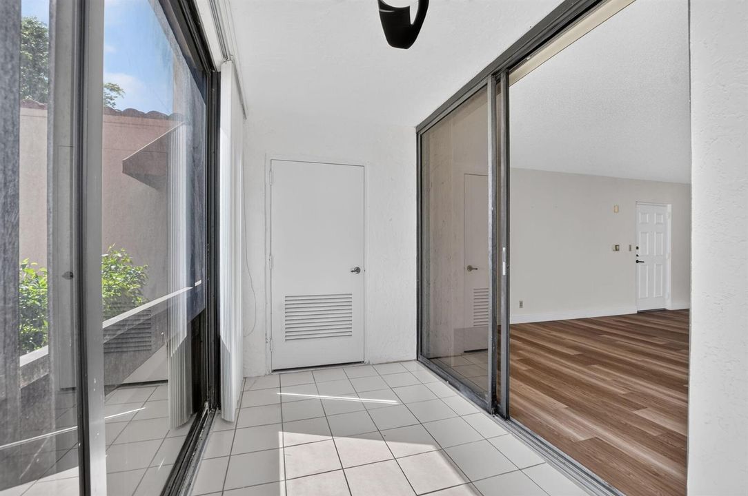 Enclosed Patio