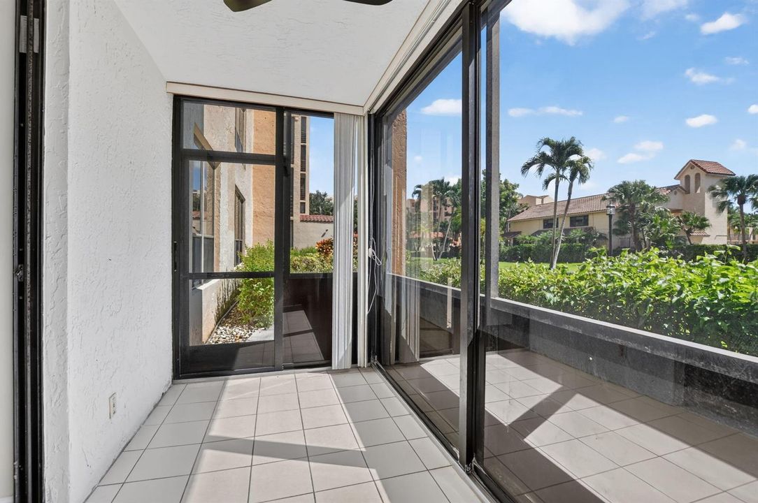 Enclosed Patio
