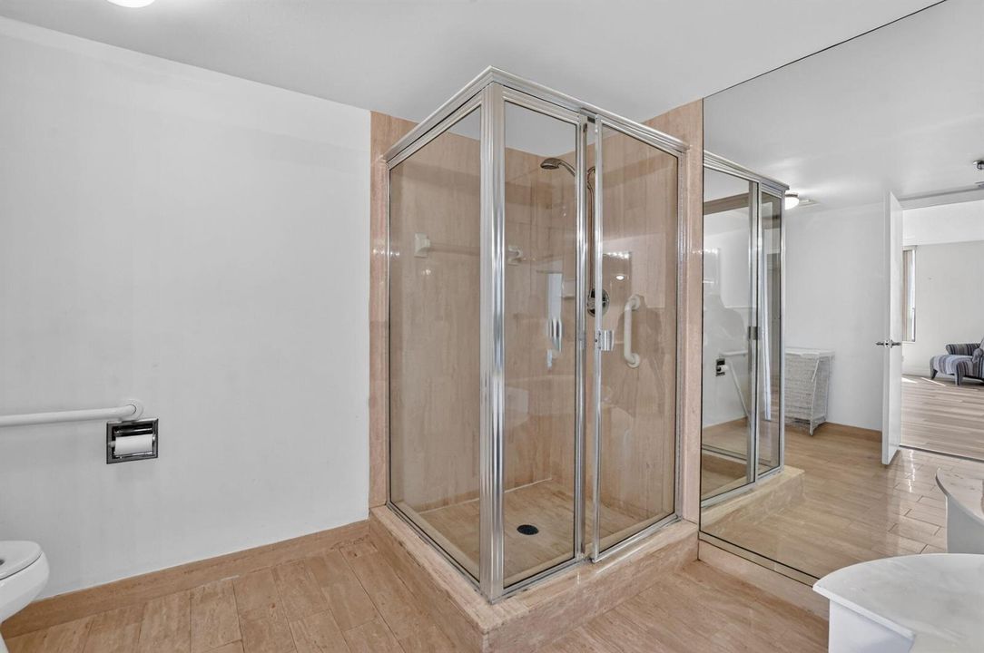 Primary Shower