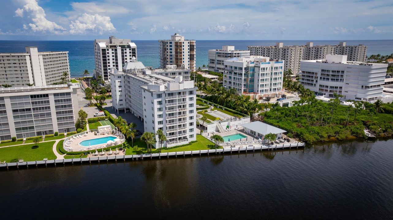 3114 S Ocean Blvd #509 Aerials-7