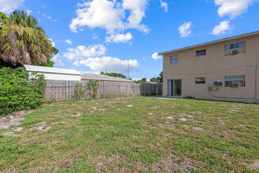 Backyard