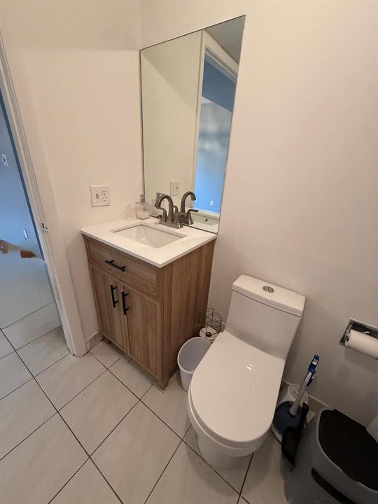 Half bathroom