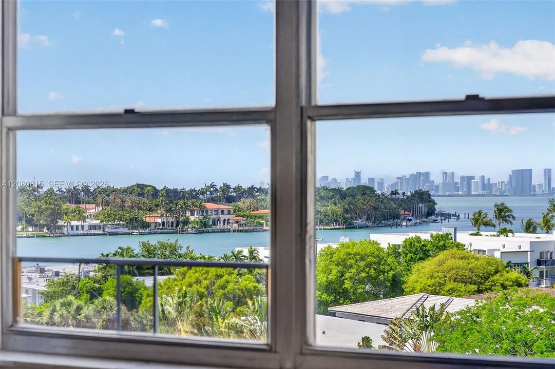 View from bedroom