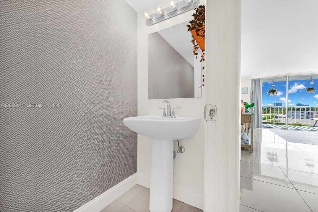 Half Bathroom